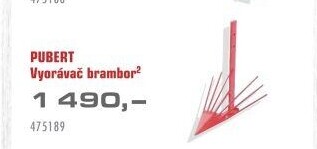 Vyorávač brambor Pubert