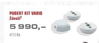 Závaží pro kultivátor Pubert Kit Vario