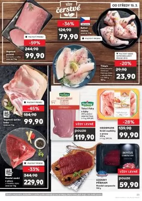 akční leták Kaufland 15.3.2023-21.3.2023