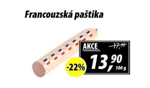 Paštika francouzská