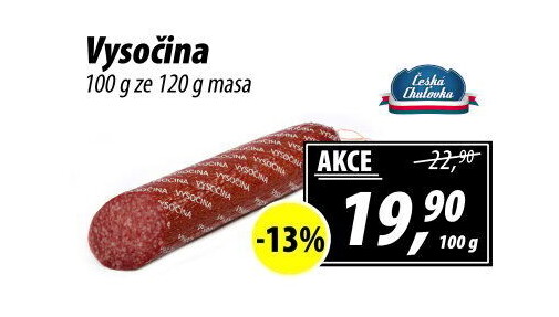 Salám Vysočina