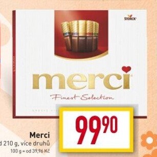 Bonboniéra Merci