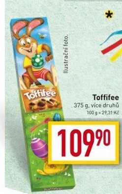 Bonboniéra velikonoční edice Toffifee Storck