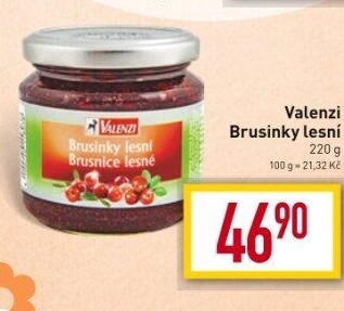Brusinky lesní Valenzi
