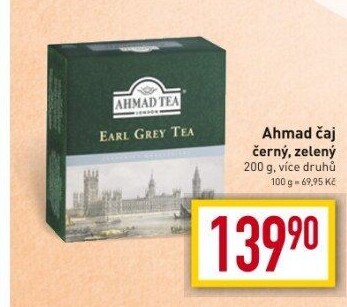 Čaj černý Ahmad Tea
