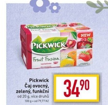 Čaj ovocný Pickwick