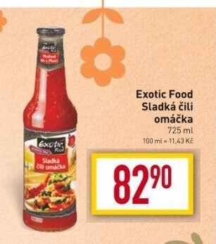 Chilli omáčka sladká Exotic food