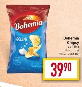 Chipsy Bohemia Chips