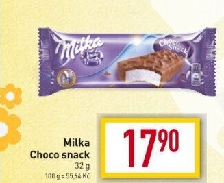 Choco snack Milka