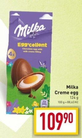 Čokoládová vajíčka EggCellent Milka