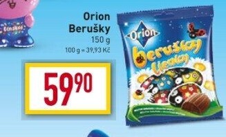 Čokoládové berušky Orion
