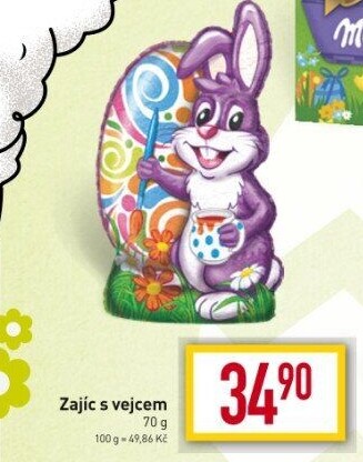 Čokoládový zajíc