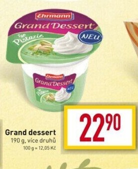 Dezert Grand Dessert Ehrmann