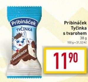 Dezert tyčinka Pribináček