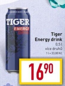 Energetický nápoj Tiger