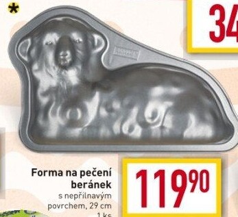 Forma na beránka