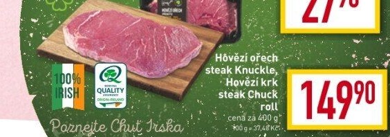 Hovězí kýta - ořech Knuckle