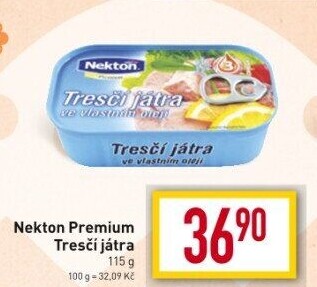 Játra tresčí Nekton