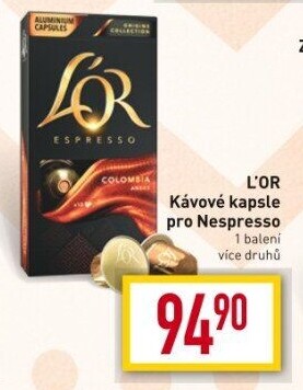 Kapsle L'