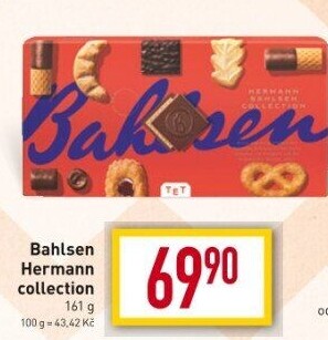 Kolekce sušenek Bahlsen