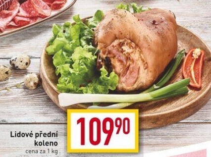 Koleno vepřové přední Lidové