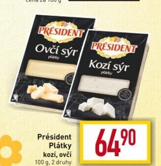 Kozí sýr Président