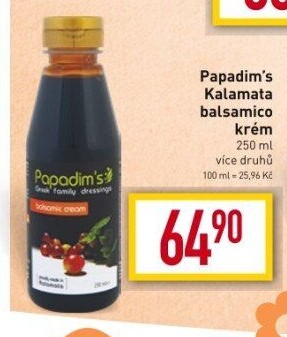 Krém Balsamico Papadim'