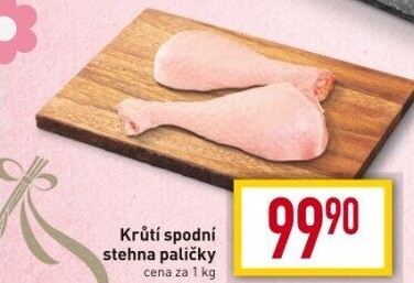 Krůtí stehna