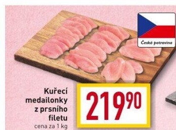 Kuřecí medailonky z prsních řízků