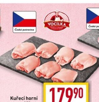 Kuřecí stehenní řízky Vocílka