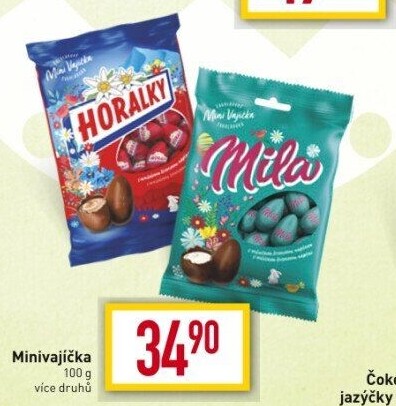 Mini vajíčka Sedita