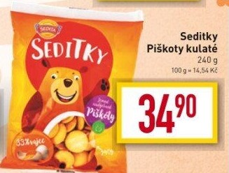 Piškoty Sedita