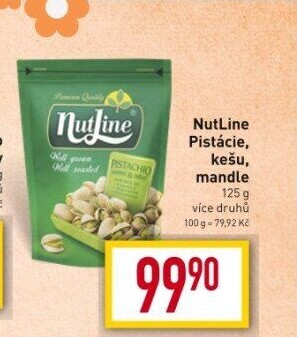 Pistácie NutLine