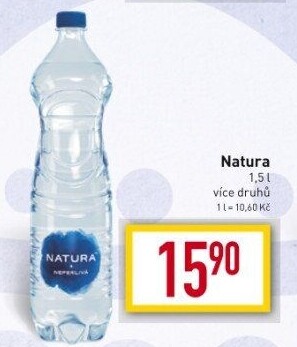 Přírodní voda Natura