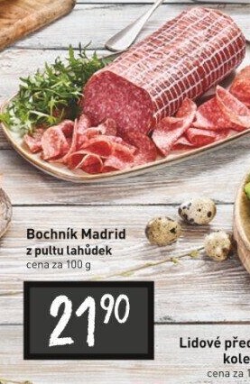 Salám bochník Madrid