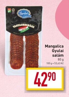 Salám Mangalica Gyulai