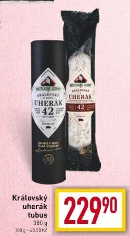 Salám Uherák královský Premium Kostelecké uzeniny
