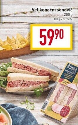 Sendvič Pierre Baguette