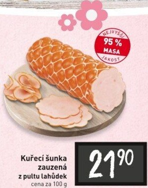 Šunka kuřecí zauzená