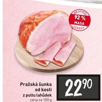 Šunka pražská od kosti