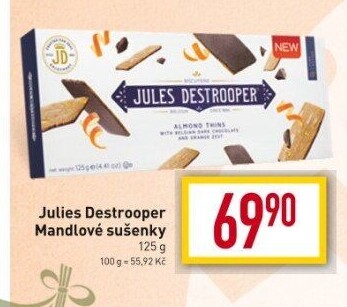 Sušenky Jules Destrooper