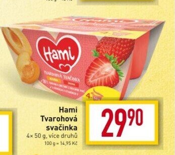 Svačinka tvarohová Hami