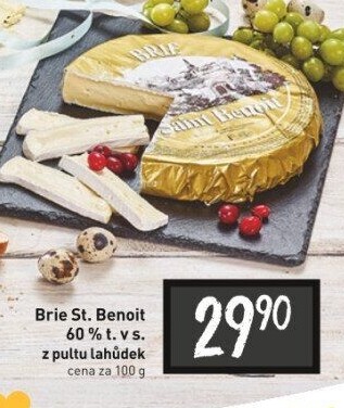Sýr Brie Saint Benoit