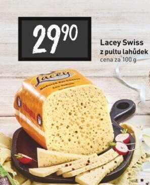 Sýr Lacey Swiss