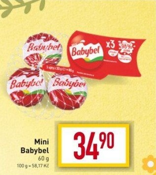 Sýr Mini Babybel Veselá kráva