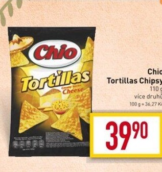 Tortilla chips Chio