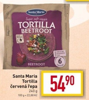Tortilla Veggie Santa Maria