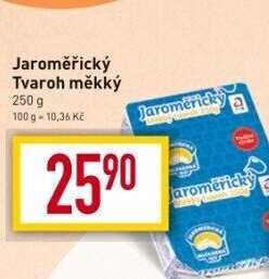Tvaroh měkký Jaroměřický