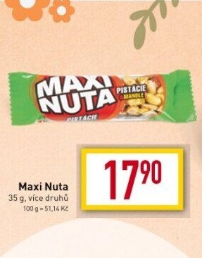 Tyčinka Maxi Nuta Rupa Bonavita