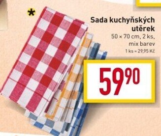 Utěrky látkové